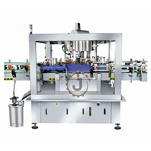 Rotary Bottle Labeling Machine