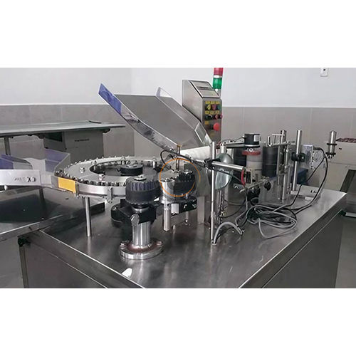 Industrial Ampoule Labeling Machine