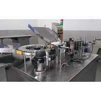 Industrial Ampoule Labeling Machine - High-Quality Stainless Steel, 420 Volt Electric Drive | Automatic Grade, Adjustable Speed Control, Energy Efficient, 5-Year Warranty