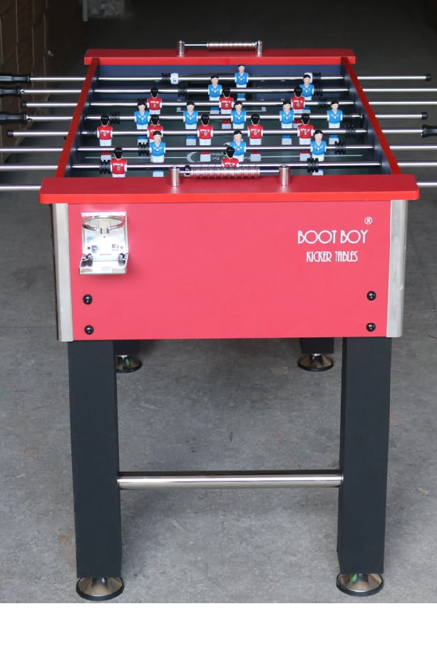 BOOT BOY foosball table - BB 1002 IN - Red