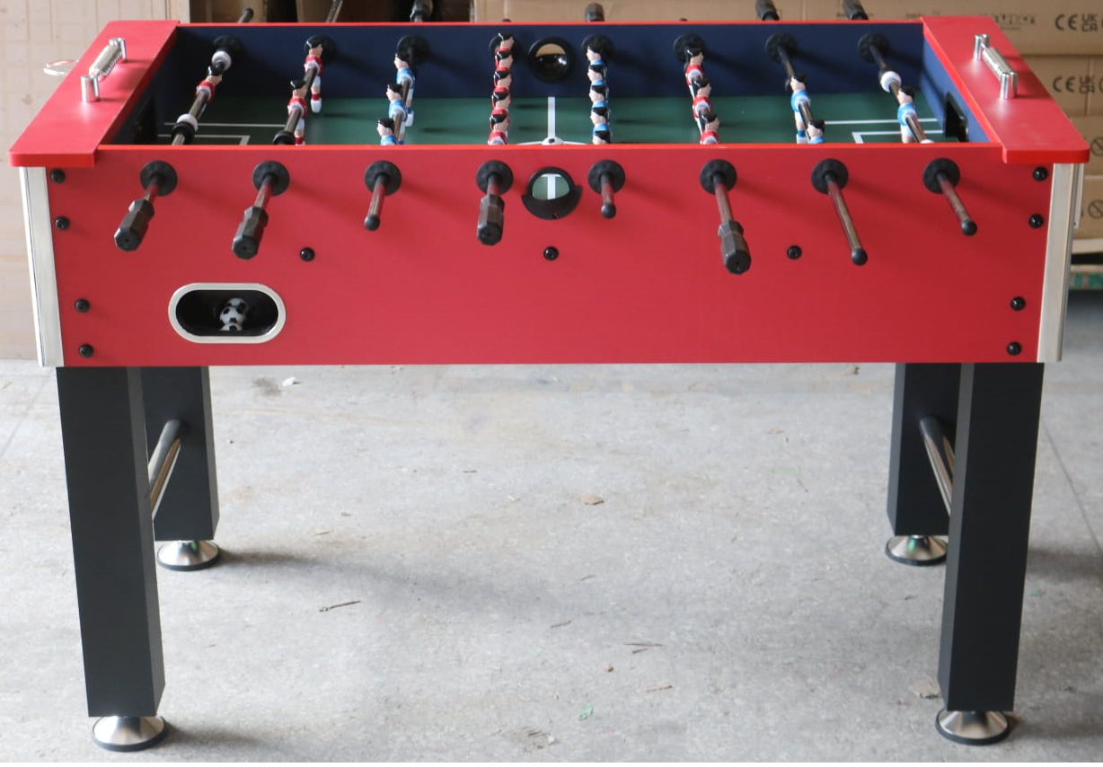 BOOT BOY foosball table - BB 1002 IN - Red