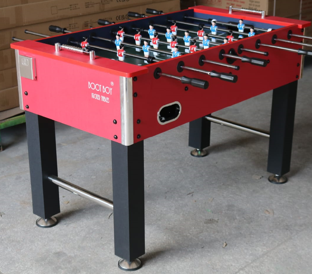 BOOT BOY foosball table - BB 1002 IN - Red