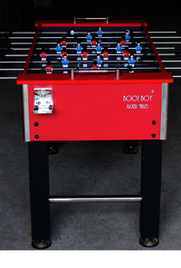 BOOT BOY foosball table - BB 1002 IN - Red