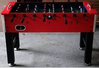 BOOT BOY foosball table - BB 1002 IN - Red