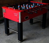 BOOT BOY foosball table - BB 1002 IN - Red