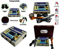 Physiotherapy Laser Therapy Unit 750 Mw 910 nm Dual Probe LCD Baced Computerized LASER Device