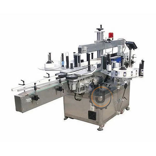 Automatic Round Cum Both Sided Sticker Labeling Machine