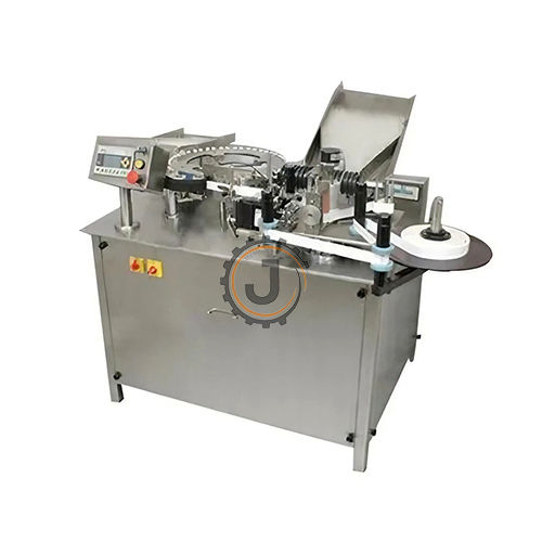 Fully Automatic Self Adhesive Vertical High Speed Ampoule - Vial Labelling Machine