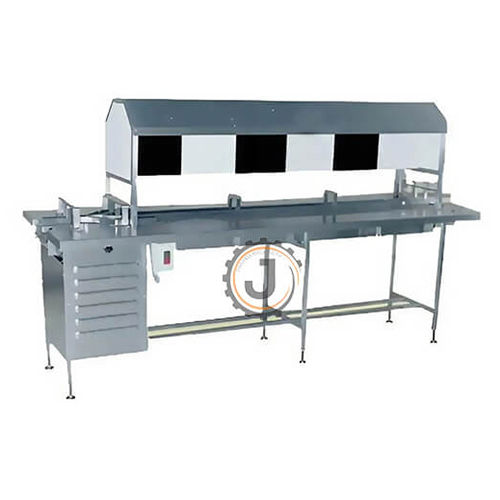 Industrial Manual Vial And Bottle Inspection Machine - Accuracy: 90-98 %