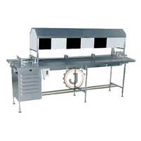 Industrial Manual Vial And Bottle Inspection Machine - Accuracy: 90-98  %