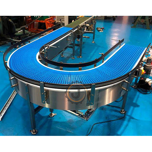 U Shape Automatic Packaging Conveyor - Material: Stainless Steel