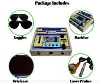 Low Level Laser Therapy Cold and Hot Laser Dual Probe 750 Mw 910nm Biotronix Physiotherapy Laser