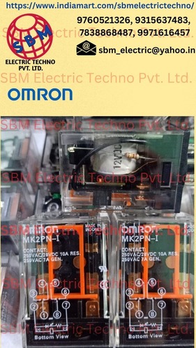 OMRON RELAY, MK2PN-1