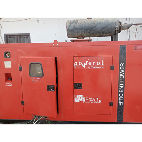 82.5 KVA Mahindra Diesel Generator