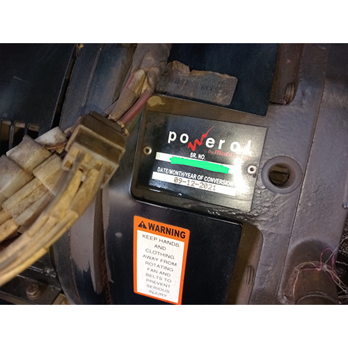 82.5 KVA Mahindra Diesel Generator