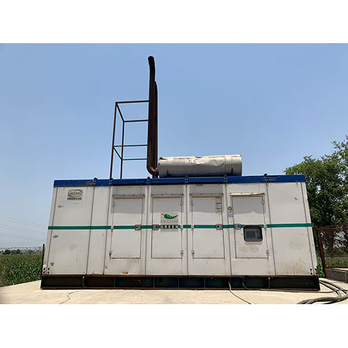 500Kva Kriloskar Diesel Generator - Pressure: High Pressure