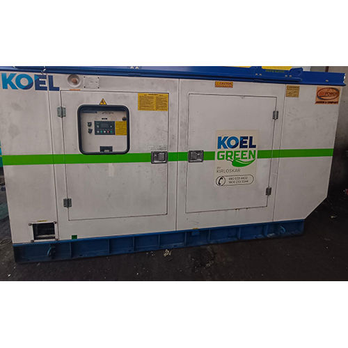 125 Kva Kriloskar Diesel Generator - Pressure: High Pressure