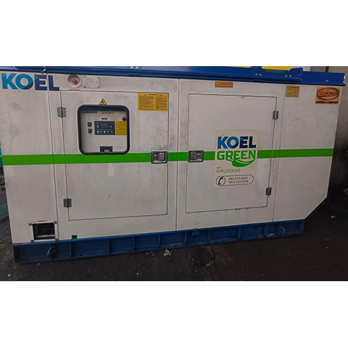125 KVA Kriloskar Diesel Generator