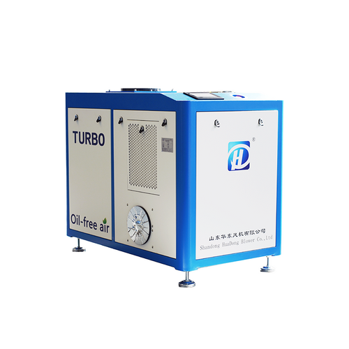 Air suspension turbine vacuum pump