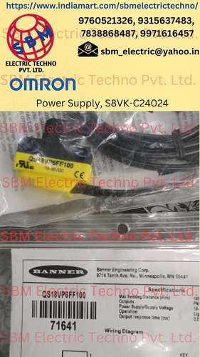 OMRON POWER SUPPLY, S8VK-C24024
