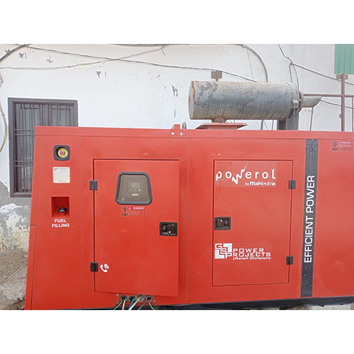 82.5 KVA Mahindra Diesel Generator