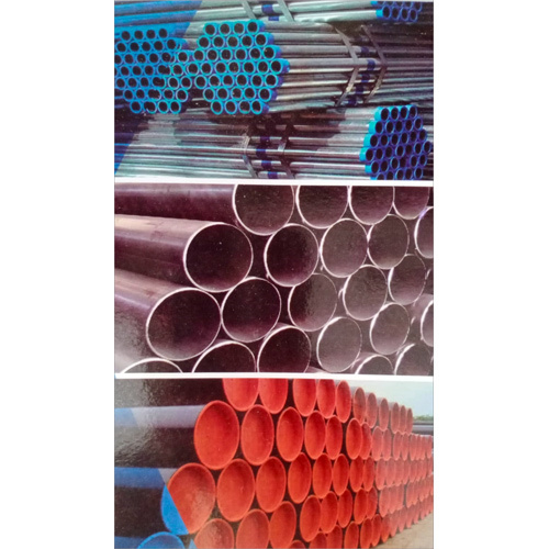 MS Seamless Pipes
