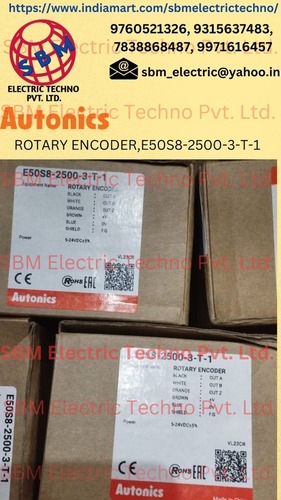 AUTONICS ROTARY ENCODER, E50S8-2500-3-T-1 (5-24VDC)