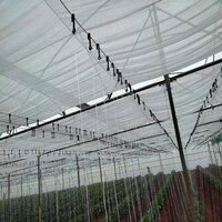 HDPE Black J-Hook For Greenhouse Trellising System
