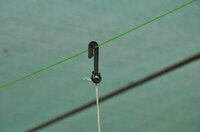 HDPE Black J-Hook For Greenhouse Trellising System