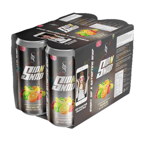 Mix Fruit Melody Mocktails