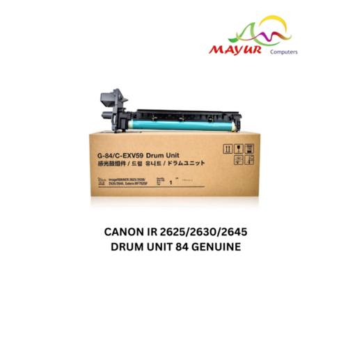 Canon Ir 2625/2630/2645 Drum Unit 84 Genuine