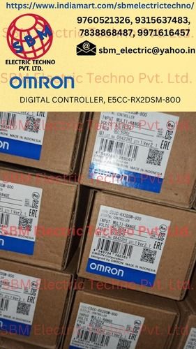 OMRON DIGITAL CONTROLLER, E5CC-RX2DSM-800