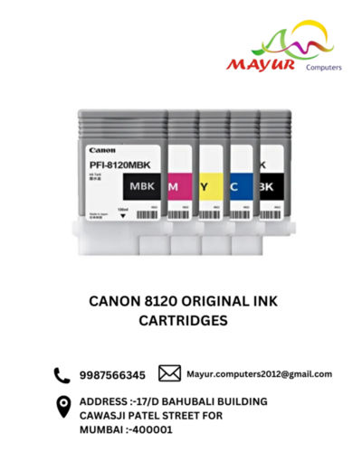 Canon 8120 Original Ink Cartridges, Designed For: TM5200/5205/5300/5305