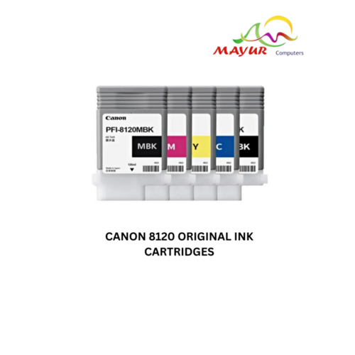 Canon 8120 Original Ink Cartridges, Designed For: TM5200/5205/5300/5305
