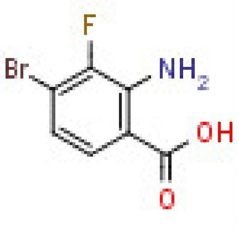 2-Amino-4-bromo-3-fluorobenzoic acid  96%