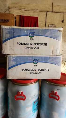 POTASSIUM SORBATE