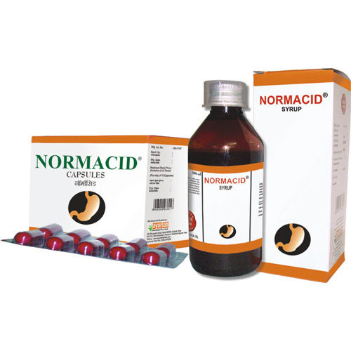 Normacid Syrup And Capsules - Drug Type: General Medicines