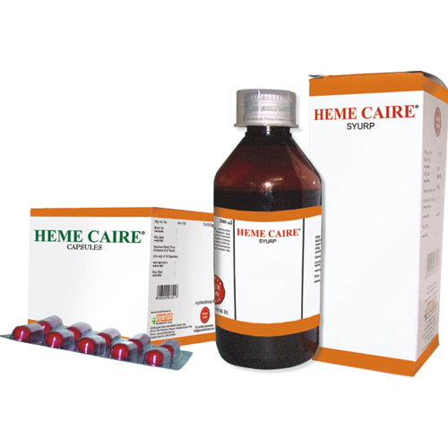 Hemecaire Syrup And Capsules