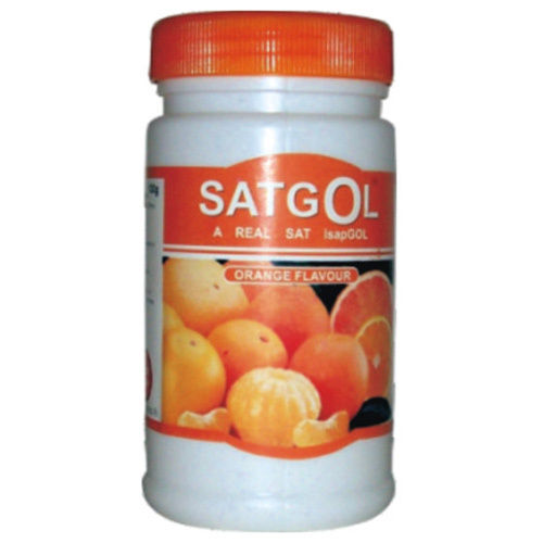 Orange Flavour Satgol Powder - Drug Type: General Medicines