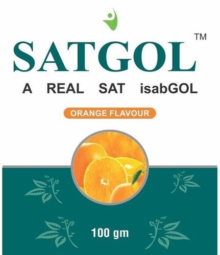 Orange Flavour Satgol Powder - Drug Type: General Medicines