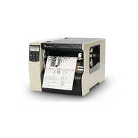 Zebra 220xi4 Printer - 220-240 Volt Electric Power, Gray Color | Durable, High-quality Printing For Industrial Applications