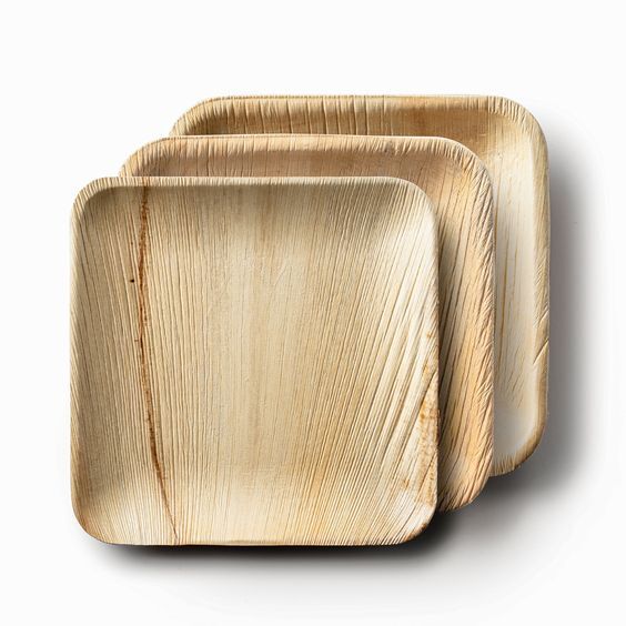 Areca Square Plate