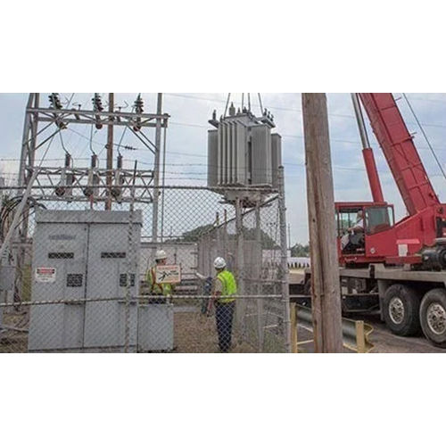 High Power Transformer Installation Service