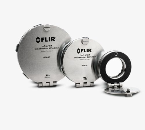 FLIR IR Window Stainless 4 inch