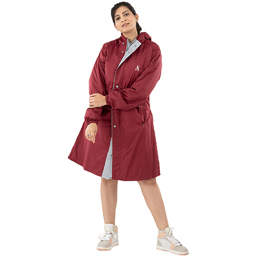 NL-24 PVC Ladies Raincoat