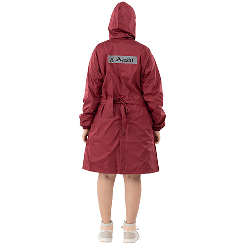 NL-24 PVC Ladies Raincoat
