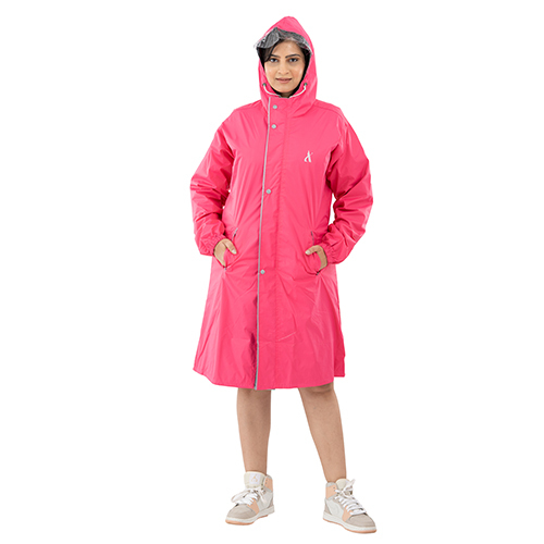 NL-24 PVC Ladies Raincoat