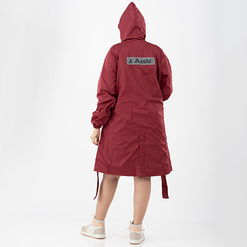NL-22 Plastic Ladies Raincoat