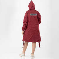 NL-22 Plastic Ladies Raincoat