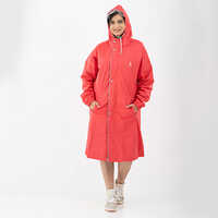 NL-22 Plastic Ladies Raincoat